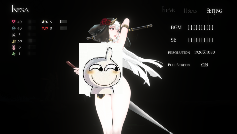 [ACT/汉化] 棘罪修女-伊妮莎 ThornSin V0.71官方中文修复版★白丝高跟4.3G-千万少女